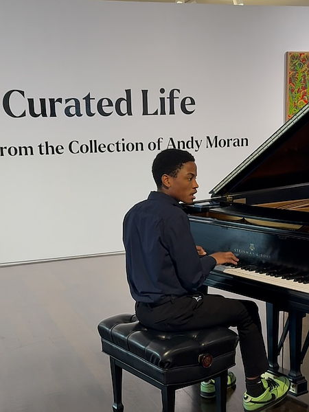 Elias Moran Grandson of ART Collector – Andy Moran