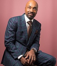 Pastor John Harrell- CEO of Black Men Unite  Photo provided by STH Media
