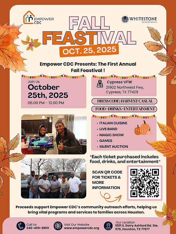 An evening of food, music, and community impact—with every ticket supporting Empower CDC’s fight against food insecurity and housing instability …