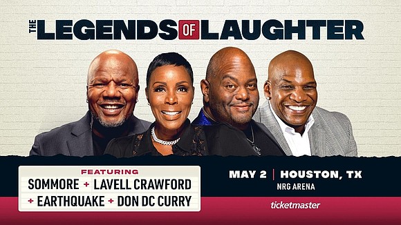 Houston’s NRG Arena will light up with laughter on May 2, 2026, as the Legends of Laughter Tour brings comedy …
