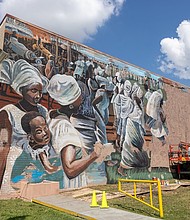 John Biggers Mural /