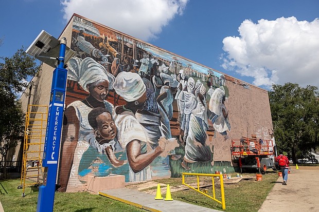 John Biggers Mural /