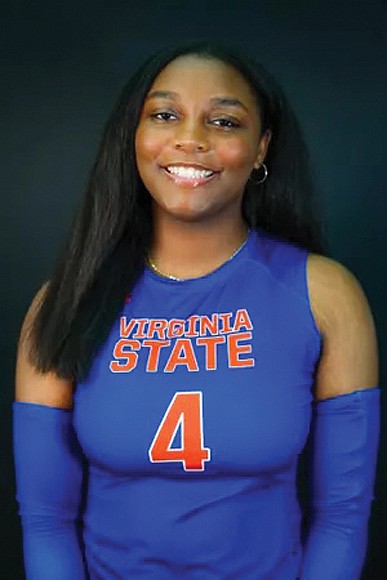 Virginia State split a doubleheader with Winston-Salem, improving the Trojans’ record to 5-8 overall and 4-1 in CIAA play.