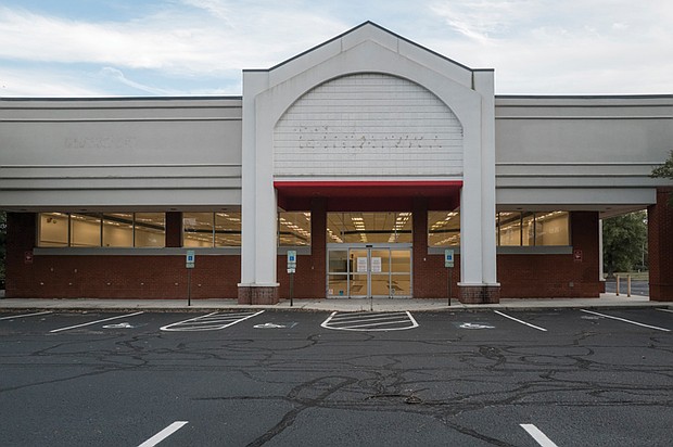 This former Walgreens at 9501 Staples Mill Road in Glen Allen now sits empty.