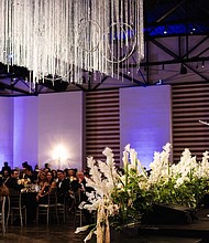 Pierce Bush, CEO of Big Brothers Big Sisters Lone Star, addresses guests at the 2025 “An Evening for Potential: Diamond Soirée” Gala in Houston. Photo by Yuliana Gonzalez.