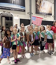 Girls in Aviation Day presented by ExxonMobil / Photo Credit: Lone Star Flight Museum