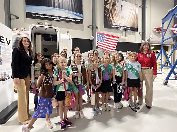 More than 675 aspiring aviators and STEM leaders attended Girls in Aviation Day at the Lone Star Flight Museum, experiencing … More than 675 aspiring aviators and STEM leaders attended Girls in Aviation Day at the Lone Star Flight Museum, experiencing …