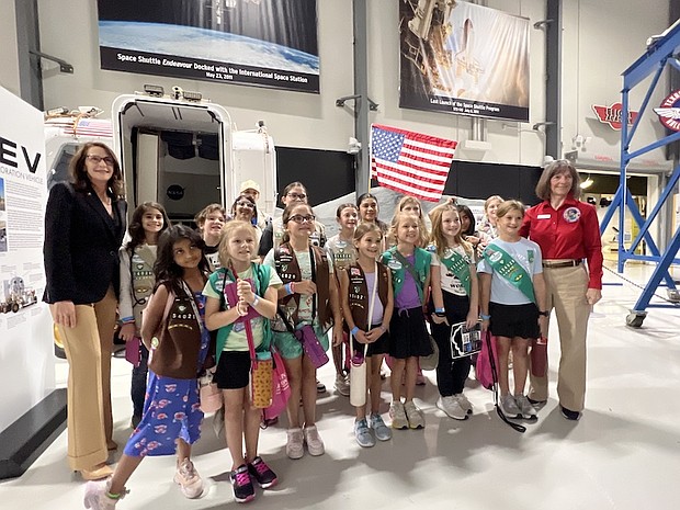 Girls in Aviation Day presented by ExxonMobil / Photo Credit: Lone Star Flight Museum