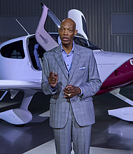 TSU President J.W. Crawford III