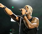 D’Angelo performs during FYF Fest at L.A. Memorial Sports Arena & Exposition Park in Los Angeles, Aug. 23, 2015. (Photo by Rich Fury/Invision/AP, File)