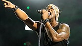 D’Angelo performs during FYF Fest at L.A. Memorial Sports Arena & Exposition Park in Los Angeles, Aug. 23, 2015. (Photo by Rich Fury/Invision/AP, File)