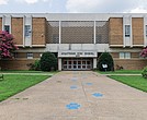 Armstrong High School is shown July 9 as Richmond Public Schools officials recommend keeping its name despite a proposal from John F. Kennedy alumni to rename it Armstrong-Kennedy High School.