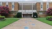 Armstrong High School is shown July 9 as Richmond Public Schools officials recommend keeping its name despite a proposal from John F. Kennedy alumni to rename it Armstrong-Kennedy High School.