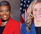 Republican Winsome Earle-Sears and Democrat Abigail Spanberger are running for governor. Earle-Sears is the current lieutenant governor. Spanberger previously served in Congress.