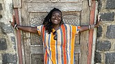 Ebony Walden, creator and host of the upcoming docuseries “Black Beyond Borders,” which explores culture, connection and cuisine across the African diaspora.