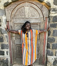 Ebony Walden, creator and host of the upcoming docuseries “Black Beyond Borders,” which explores culture, connection and cuisine across the African diaspora.