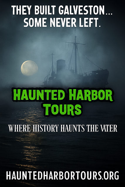 Set sail into Galveston’s ghostly past this Halloween season with Haunted Harbor Tours — a one-hour nighttime cruise through the …