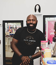 Christopher Cooper, TSU Alum, founder and owner of O.S.T. Liquor Store/
Photos: Visual Influence