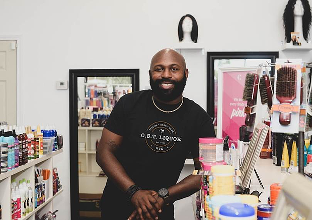Christopher Cooper, TSU Alum, founder and owner of O.S.T. Liquor Store/

Photos: Visual Influence