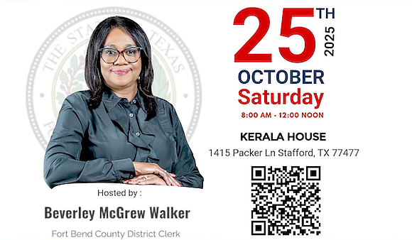 Fort Bend County District Clerk Beverley McGrew Walker reassures residents that all county passport offices remain open and fully staffed …