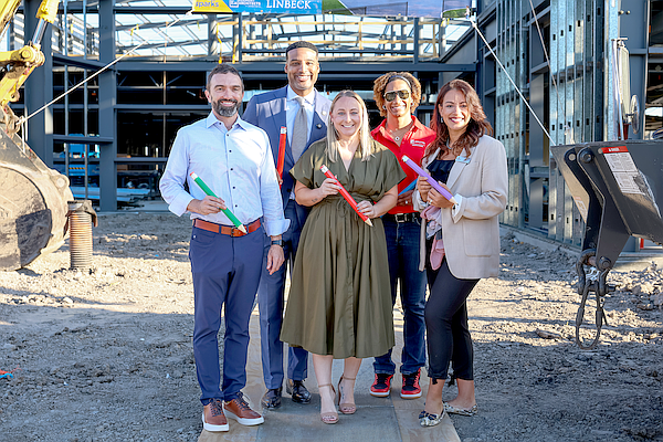 YP5 West Elementary Topping Out Ceremony