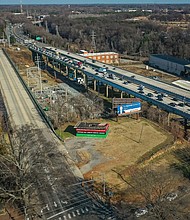 The Shokoe Hill African Burying Ground as seen earlier this year.