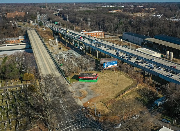 The Shokoe Hill African Burying Ground as seen earlier this year.