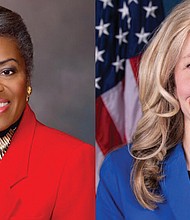 Lt. Gov. Winsome Earle-Sears and former U.S. Rep. Abigail Spanberger are facing off in Virginia’s 2025 governor’s race. A new Virginia Commonwealth University Commonwealth Poll shows Spanberger leading Earle-Sears 49% to 42%, a narrower margin than in the previous survey.