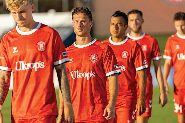 Richmond Kickers play their last home game of the season on Saturday, Oct. 25 against Forward Madison.