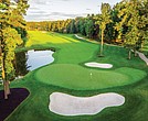 Hole 9 at The Federal Club in Glen Allen, the site of the Korn Ferry Tour Championship starting in 2026.