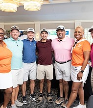 Seretha Augustine, Dr. John Moore, Tyler Moore, Noe Esparza, Nicholas Esparza, Dr. Mechelle Epps, and Ray Purser