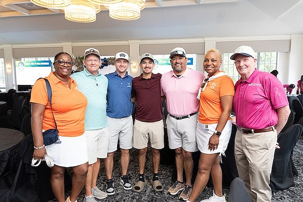 Seretha Augustine, Dr. John Moore, Tyler Moore, Noe Esparza, Nicholas Esparza, Dr. Mechelle Epps, and Ray Purser