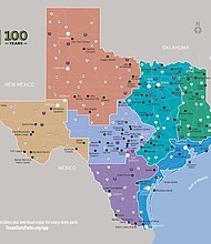 Photo credit: Texas Parks & Wildlife Department