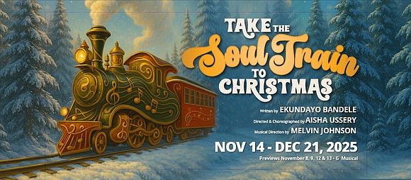 The Ensemble Theatre is getting into the holiday spirit with its soul-filled Christmas spectacular, Take the Soul Train to Christmas!—a … The Ensemble Theatre is getting into the holiday spirit with its soul-filled Christmas spectacular, Take the Soul Train to Christmas!—a …