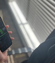 A look at the DraftKings home page shows promotions highlighted at the top. Calls for help with problem gambling have trended younger as online sports betting has become more accessible.