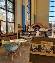 The Children’s Corner at Richmond Public Library.