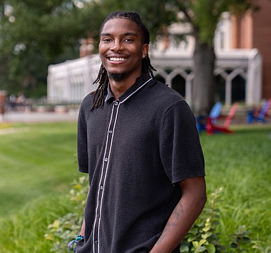 University of Richmond senior Devin Morgan’s leadership in environmental justice and food equity has earned him the prestigious Newman Civic … University of Richmond senior Devin Morgan’s leadership in environmental justice and food equity has earned him the prestigious Newman Civic …