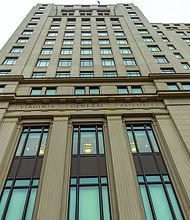 Lawmakers gather at the Virginia General Assembly on Oct. 29 as a special session continues debate over a proposed amendment that would allow legislators to redraw congressional districts.