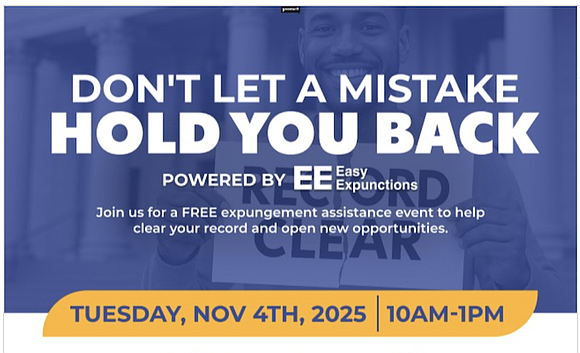 Goodwill Houston is offering free expungement assistance to help individuals clear eligible offenses from their records and access new opportunities …