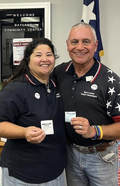 Houston’s early voting season is in full swing — and it’s electric. With over 100,000 ballots already cast across Harris …