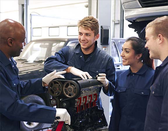 High school seniors from across Greater Houston compete in the HADA Student Technician Competition, showcasing automotive skills and earning scholarships, …