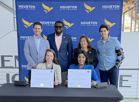 Houston Dynamo FC and Houston City College are teaming up to kick off a powerful new era — where sports …