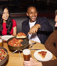 BJ’s RESTAURANT REMIXES ITS ICONIC DEEP DISH PIZZA