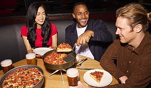 BJ’s RESTAURANT REMIXES ITS ICONIC DEEP DISH PIZZA