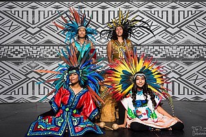 Founders of Calmecac Indigenous Org