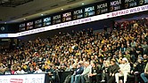 Coaches and players have changed, but fans are still expected to fill the Siegel Center this season.
