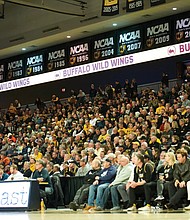 Coaches and players have changed, but fans are still expected to fill the Siegel Center this season.