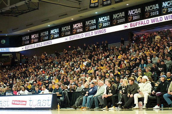 Fans at the Siegel Center on Monday night might have been wise to grab a program on their way in …