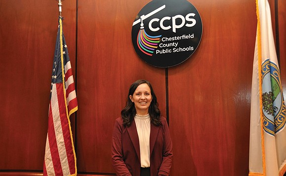 The Chesterfield County School Board appointed Jenna Darby as the interim representative for the Clover Hill District, effective Jan. 1, … The Chesterfield County School Board appointed Jenna Darby as the interim representative for the Clover Hill District, effective Jan. 1, …