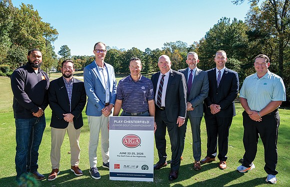 The American Junior Golf Association will bring one of the nation’s top youth golf tournaments to Chesterfield County beginning in …